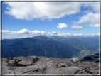 foto Dal Passo Vezzena al Pizzo di Levico